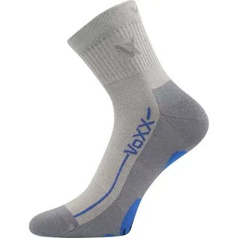 Ponožky VoXX BAREFOOTAN světle šedá světle šedá