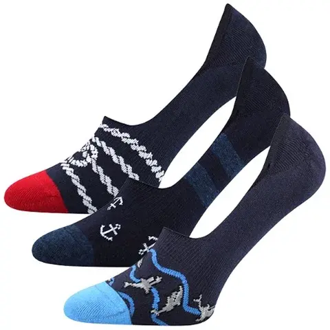 Ponožky VoXX VORTY navy mix A 43-46 (29-31)