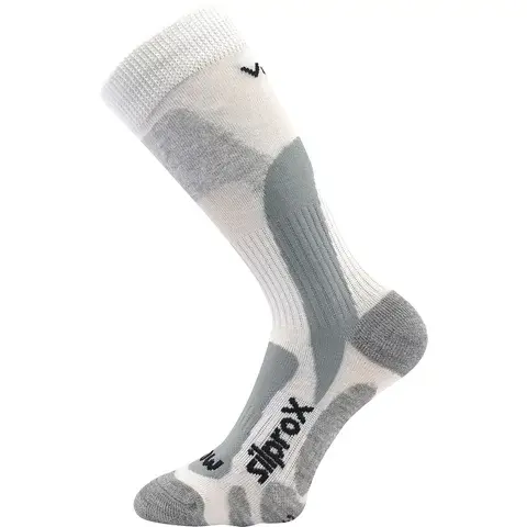 Ponožky VoXX ERO SNOW bílá bílá