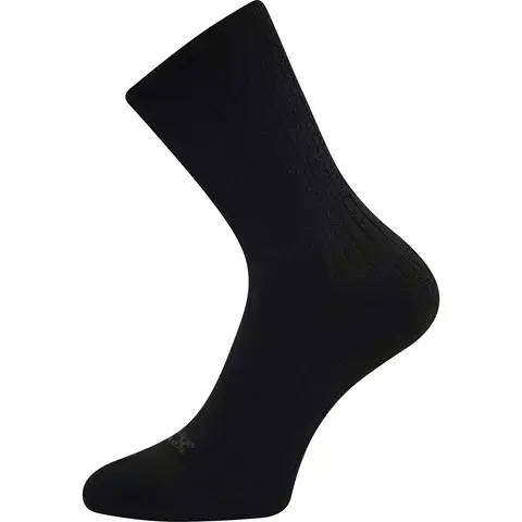 Ponožky zimní SILKY s viskózou ČERNÉ černá