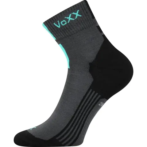 Ponožky VoXX MOSTAN tmavě šedá tmavě šedá