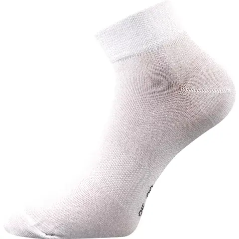 Ponožky bambusové Lonka RABAN bílá bílá