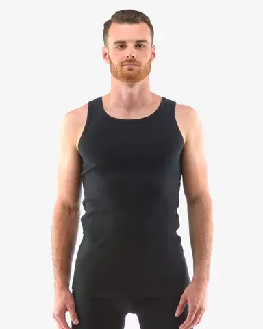Pánský nátělník GINO 78002P černá M