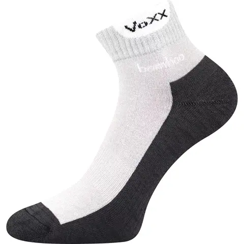 Ponožky bambusové VoXX BROOKE světle šedá světle šedá