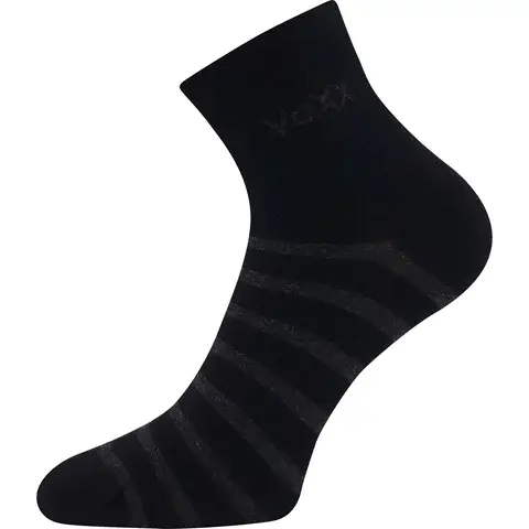 Dámské ponožky VoXX BOXANA černá pruhy černá