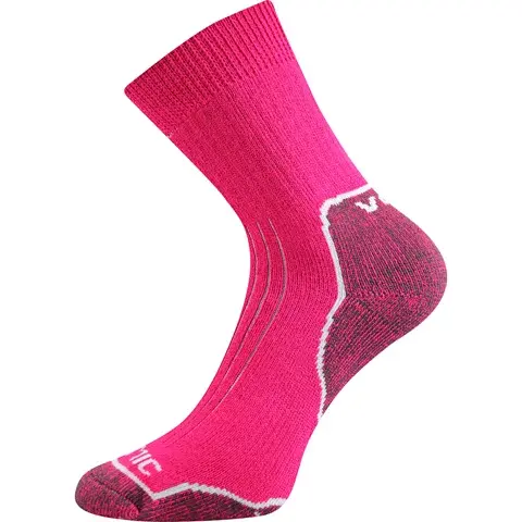 Termo ponožky VoXX ZENITH magenta magenta
