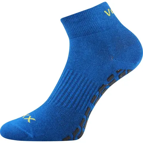 Ponožky na jógu VoXX JUMPYX modrá modrá 30-34 (20-22)