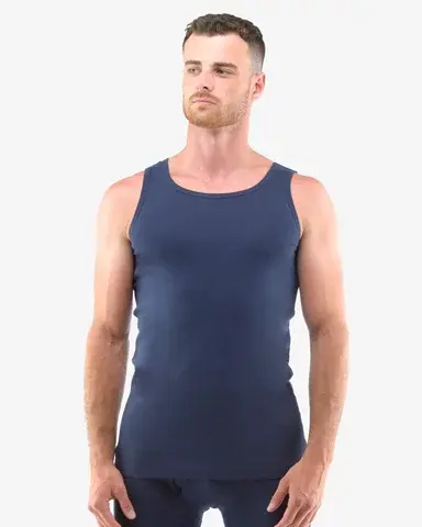 Pánský nátělník GINO 78002P lékořice L
