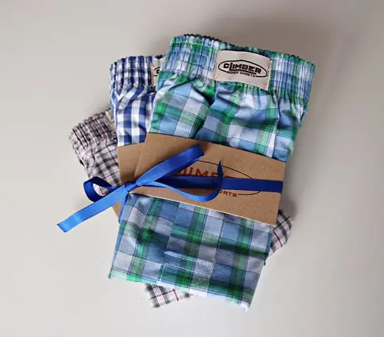 AKCE 3PACK pánské trenky CLIMBER mix světlé - XL