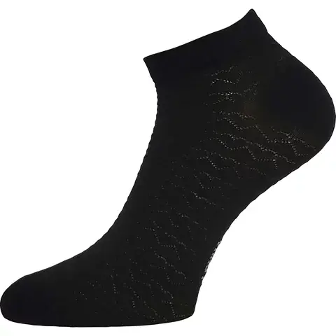 Dámské ponožky Lonka EVA - černá černá