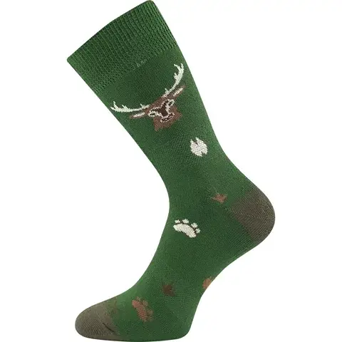 Froté lovecké ponožky hunting LOVIX 01 - jelen jelen