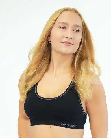 Dámská sportovní vyztužená podprsenka GINA 07018P