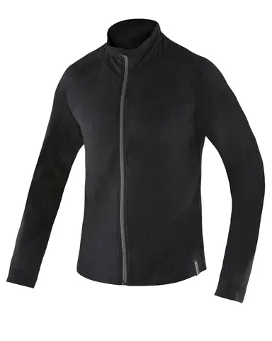 UNI mikina s dlouhým rukávem GINA GINO 99006P černá