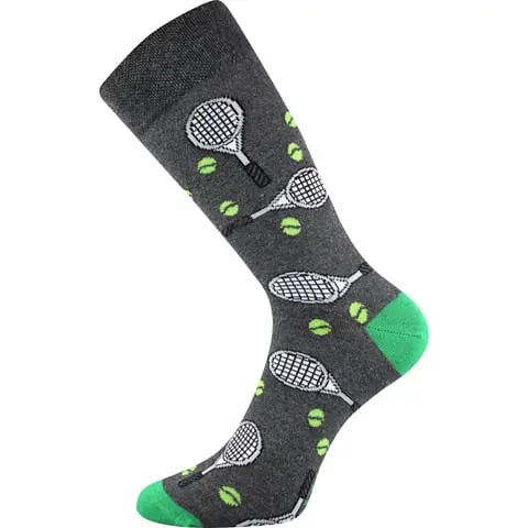 Trendy společenské ponožky DEPATÉ Sólo tenis tenis