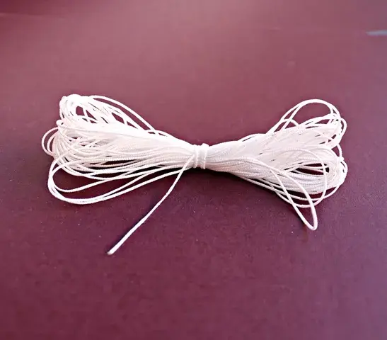 Gumička klobouková 0,9mm Gumička klobouková 0,9mm - 10m