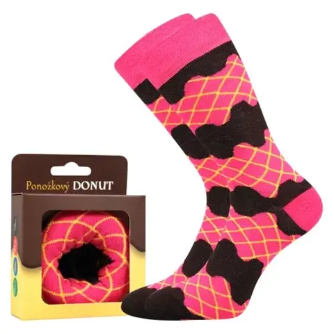 Ponožky VoXX DONUT 1 donuty 42-45 (28-30)