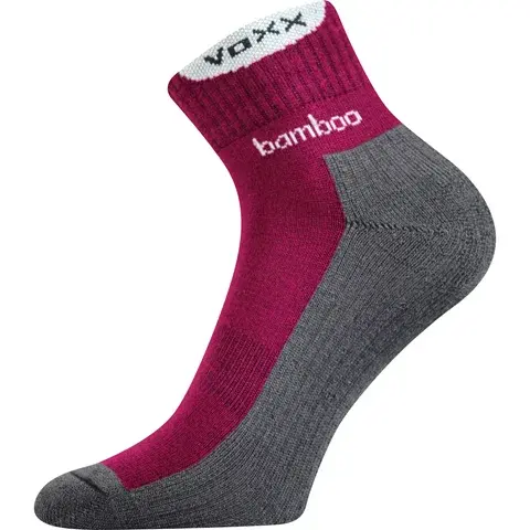 Ponožky bambusové VoXX BROOKE fuxia fuxia