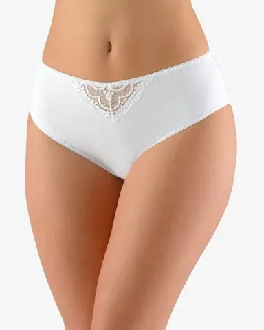 Dásmké kalhotky klasické GINA 10171P bílá XL/XXL