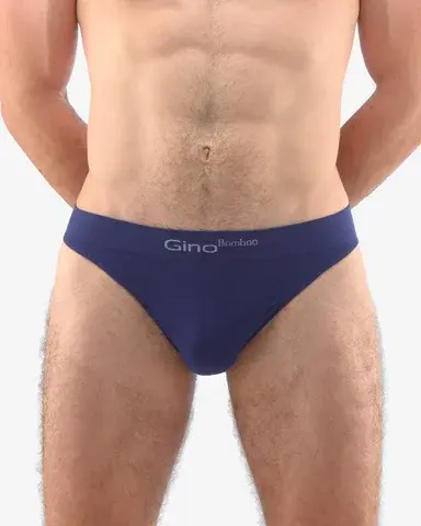 Pánské tanga pánská GINO 52002P lékořice S/M