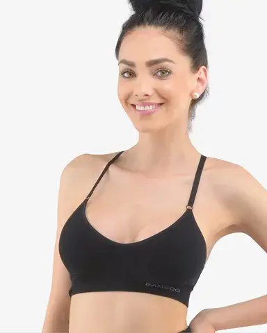 Dámská sportovní podprsenka s vycpávkami GINA 07020P
