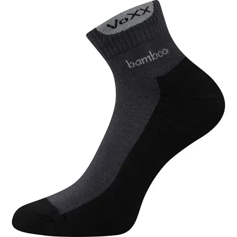 Ponožky bambusové VoXX BROOKE tmavě šedá tmavě šedá