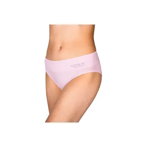 Dámské kalhotky VoXX BAMBOO SEAMLESS 002 světle růžová světle růžová L-XL