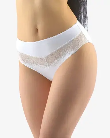 Dámské kalhotky klasické GINA 10211P bílá L/XL