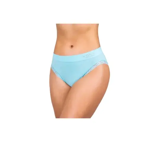 Dámské kalhotky VoXX BAMBOO SEAMLESS 003 modrá modrá L-XL