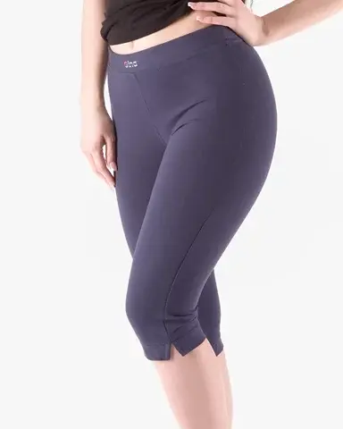 Dámské capri GINA 95001P lékořice XL