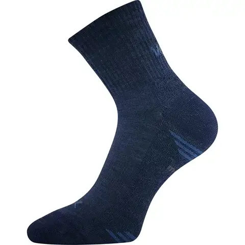 Dvouvrstvé merino ponožky VoXX OULU jeans jeans