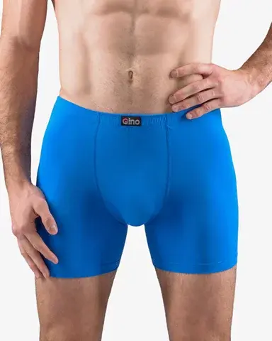 Pánské boxerky s delší nohavičkou GINO 74086P atlantic XL/XXL