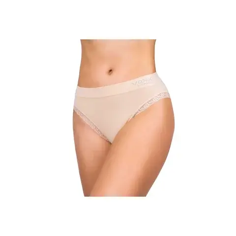 Dámské kalhotky VoXX BAMBOO SEAMLESS 003 béžová béžová L-XL