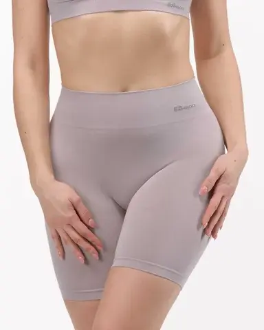 Dámské boxerky prodloužené GINA 03019P šedohnědá S/M