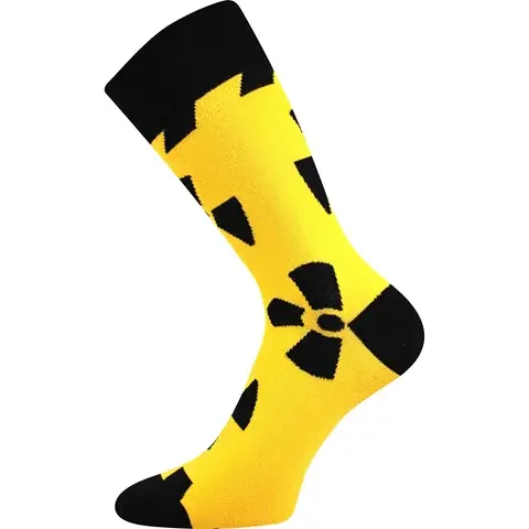 Společenské ponožky Lonka TWIDOR radiace radiace