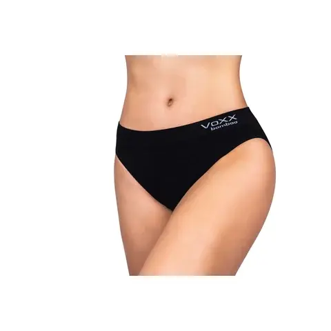 Dámské kalhotky VoXX BAMBOO SEAMLESS 001 černá černá
