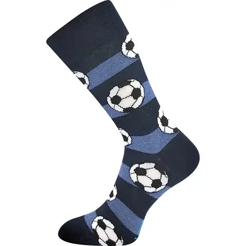 Trendy společenské ponožky DEPATÉ Sólo fotbal fotbal 47-50 (32-34)