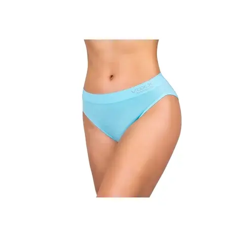 Dámské kalhotky VoXX BAMBOO SEAMLESS 001 modrá modrá L-XL