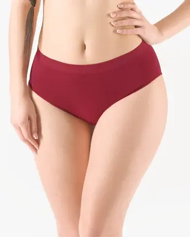Dámské kalhotky klasické GINA Bamboo 01001P brandy M/L
