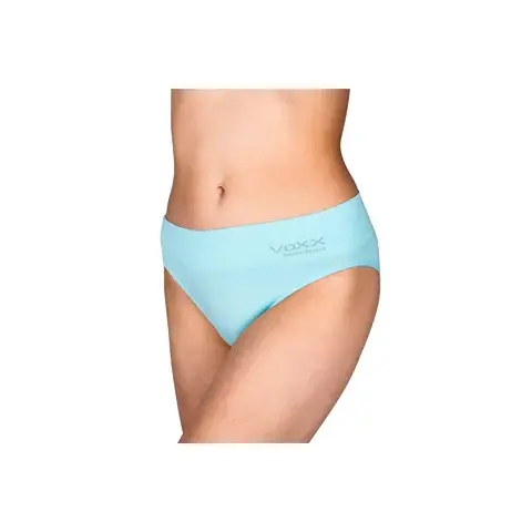 Dámské kalhotky VoXX BAMBOO SEAMLESS 002 modrá modrá L-XL