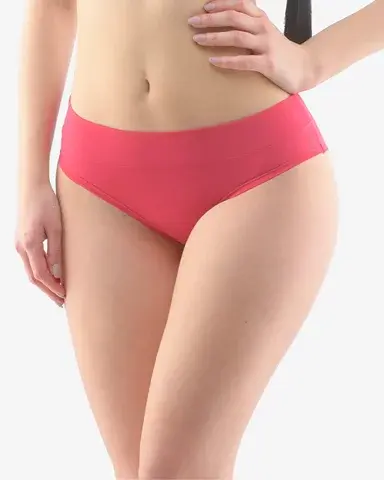 Dámské kalhotky francouzské GINA 14147P třešňová XS/S