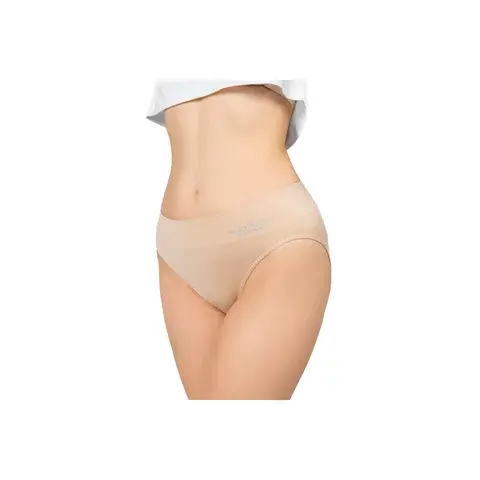 Dámské kalhotky VoXX BAMBOO SEAMLESS 002 béžová béžová L-XL