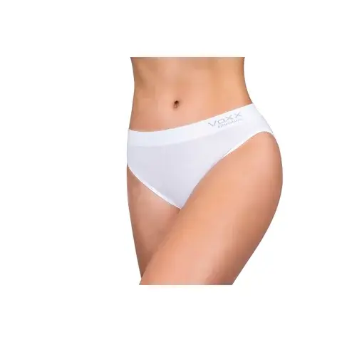 Dámské kalhotky VoXX BAMBOO SEAMLESS 001 bílá bílá L-XL