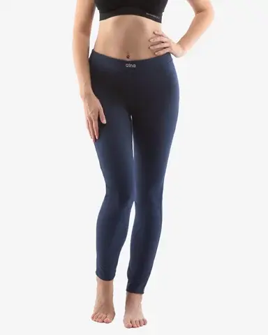 Dámské legíny dlouhé GINA 95000P lékořice XL