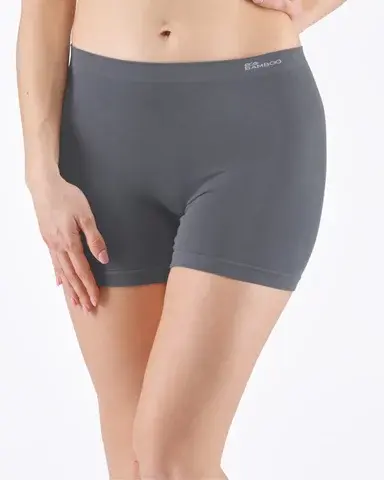 Dámské kalhotky s nohavičkou GINA 03018P tm. šedá M/L
