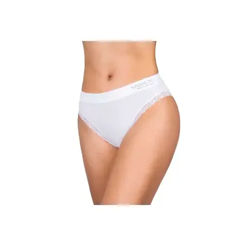 Dámské kalhotky VoXX BAMBOO SEAMLESS 003 bílá bílá L-XL
