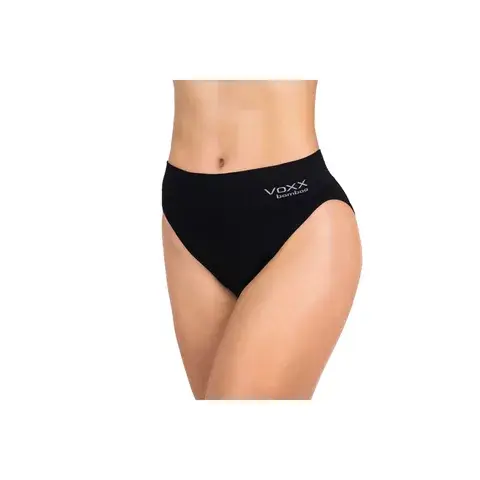 Dámské kalhotky VoXX BAMBOO SEAMLESS 002 černá černá L-XL