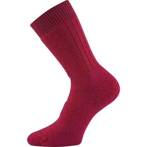 Outdoorové merino ponožky VoXX SEWARD - fuxia fuxia