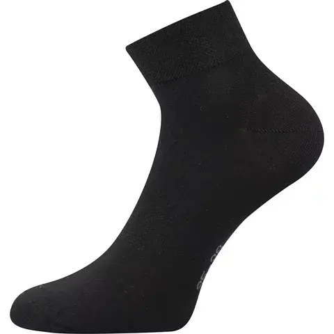 Ponožky bambusové Lonka RABAN černá černá