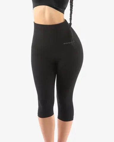Dámské Capri legíny s vysokým pasem sportovní GINA 95038P