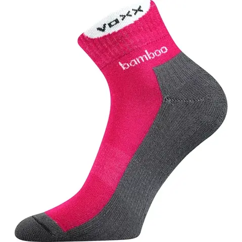 Ponožky bambusové VoXX BROOKE magenta magenta